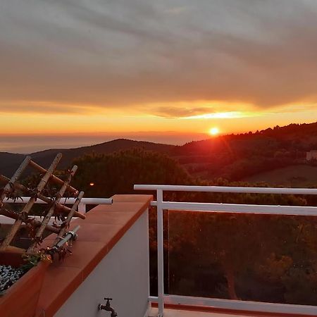 Vista Sulle Isole Dell'Arcipelago Toscano Nibbiaia Exterior foto